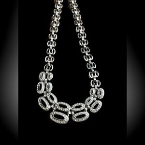 Rhinestone  vintage. choker,